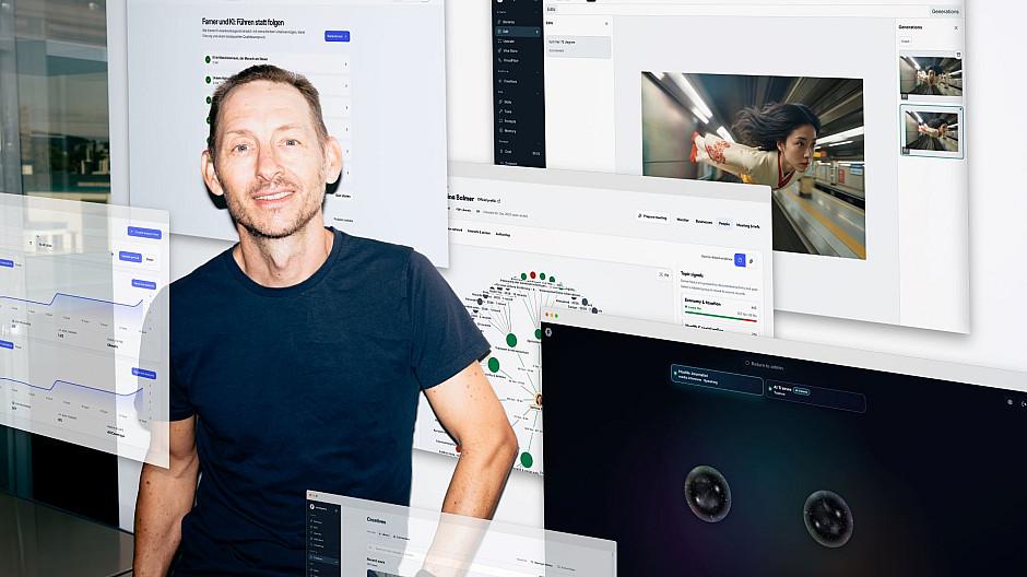 Farner: Patrick Spahr wird zum Lead AI befördert