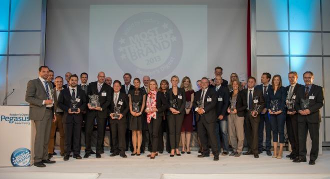 Pegasus Award: Auszeichnung für Vertrauensmarken