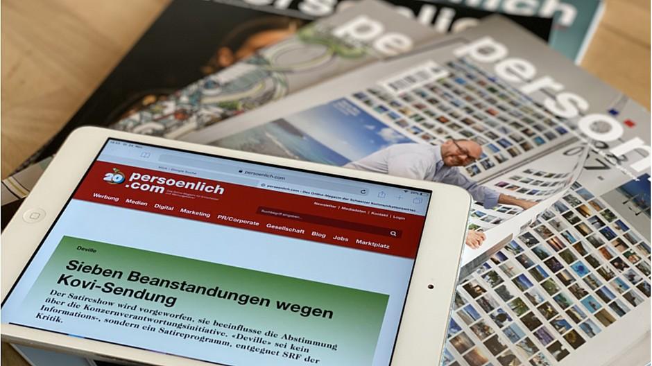 In eigener Sache: persoenlich.com für Q-Award nominiert
