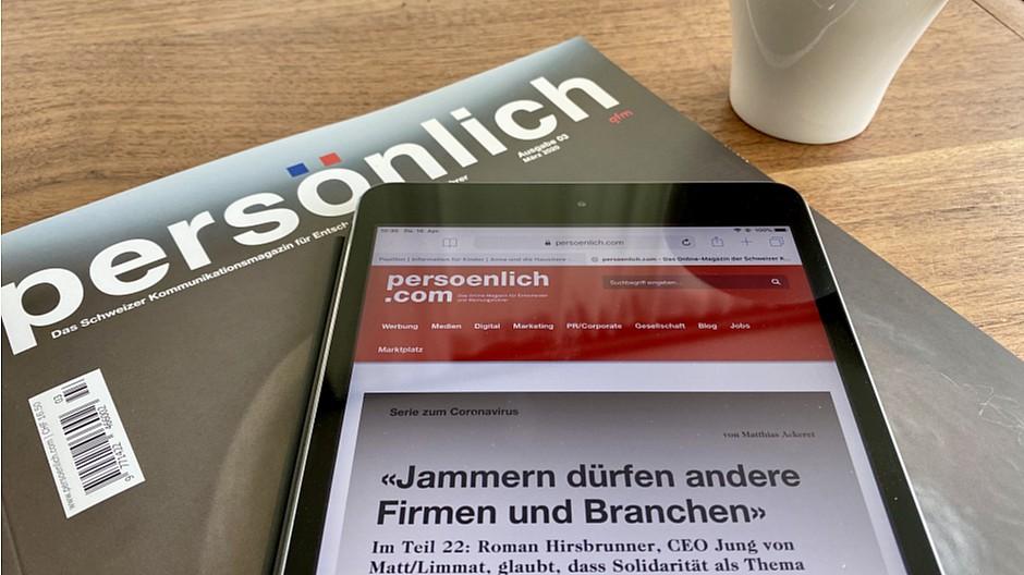 In eigener Sache: persoenlich.com verzeichnet starkes Wachstum