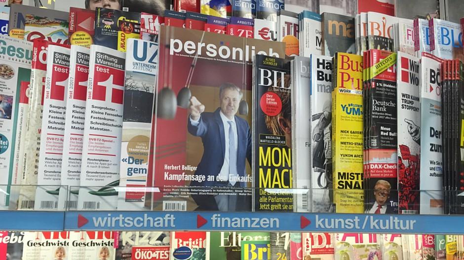 In eigener Sache: «persönlich» ist nun erstmals am Kiosk erhältlich