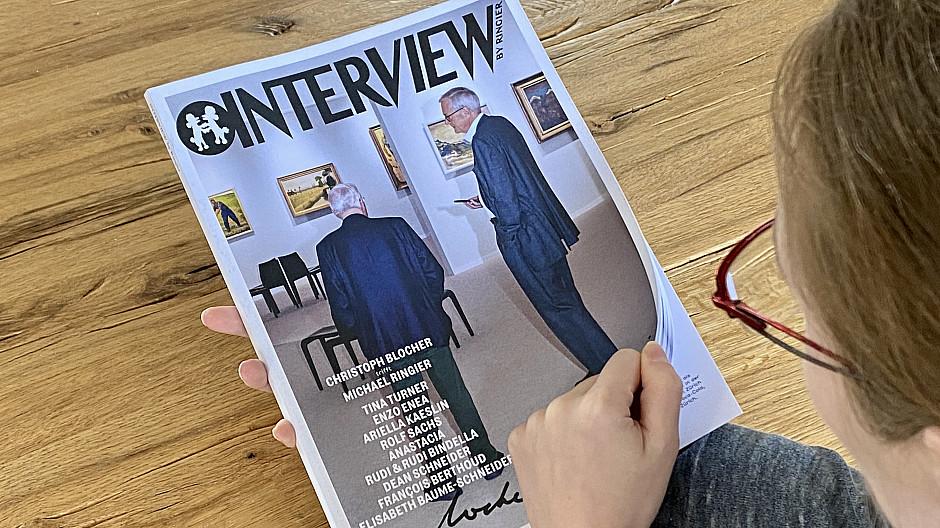 Weltwoche: Peter Rothenbühler wundert sich über Ringier
