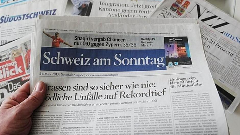 NZZ am Sonntag: Peter Wanner wehrt sich für SaS