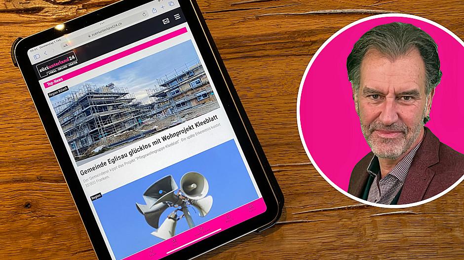 Züriunterland24.ch: Peter Wick lanciert neues Newsportal