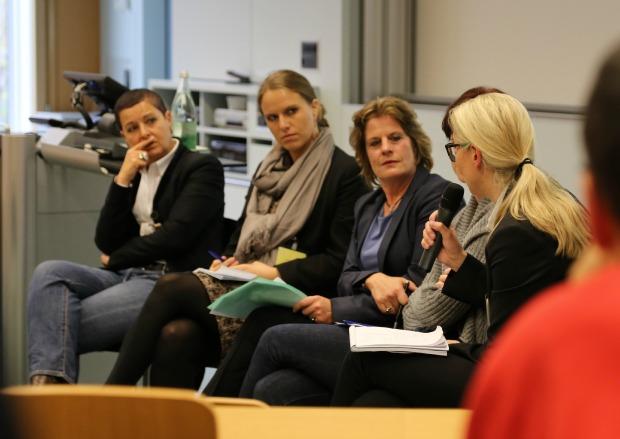 JournalismusTag.13: Zu wenig Frauen als "billige Ausrede"
