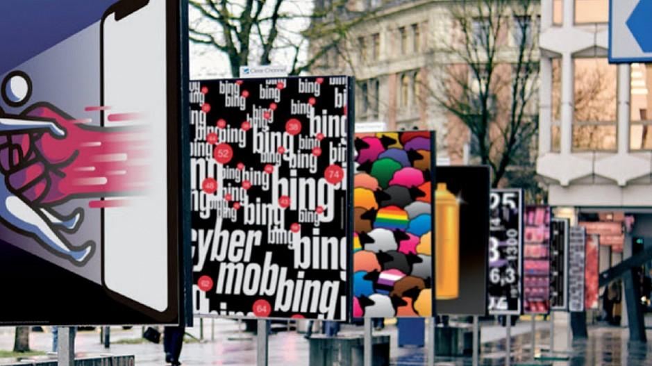 Clear Channel: Plakate, die den Respekt betonen