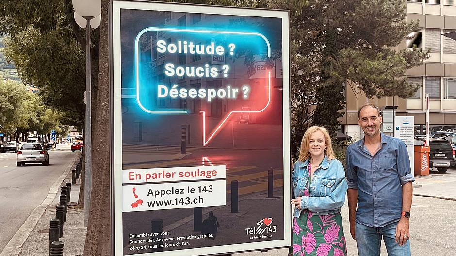 Horizon: Plakatflächen gegen die Einsamkeit