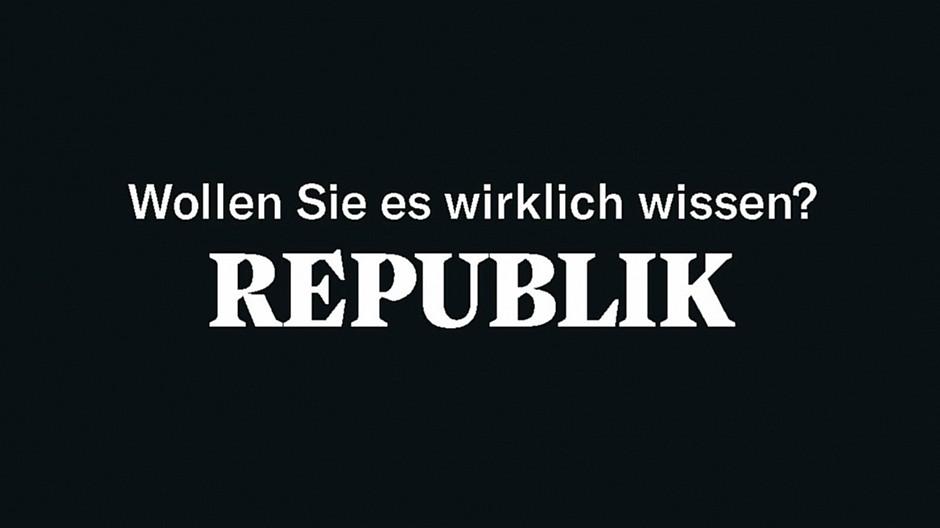 Republik: Plakatkampagne in Zürich gestartet
