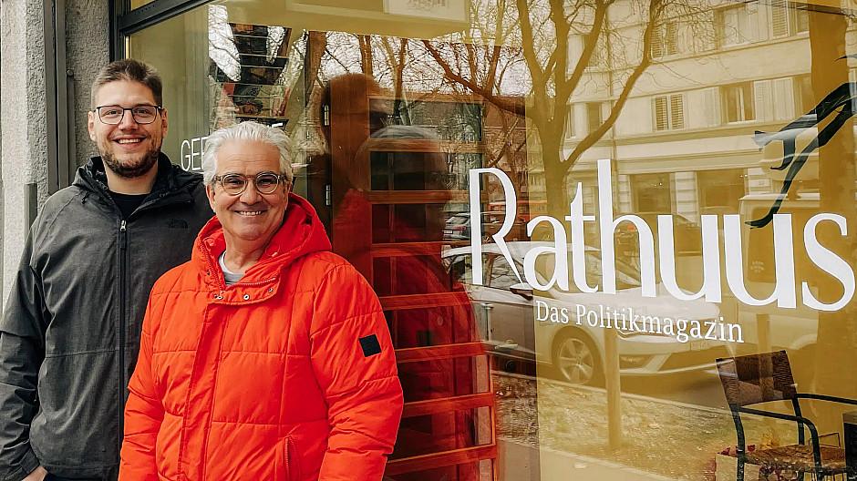 Rathuus: Politmagazin für Entscheidungstragende