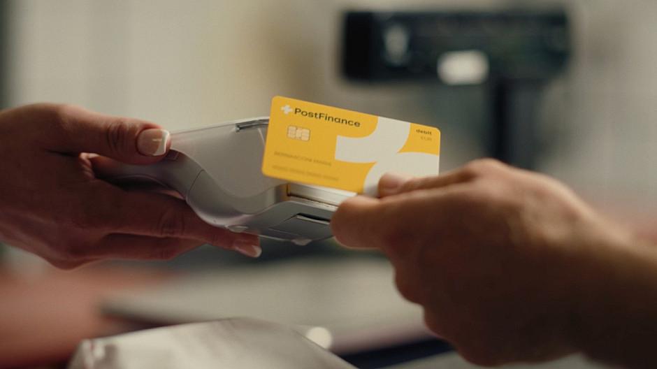 Nutshell: PostFinance rückt Zahlterminals ins Bild