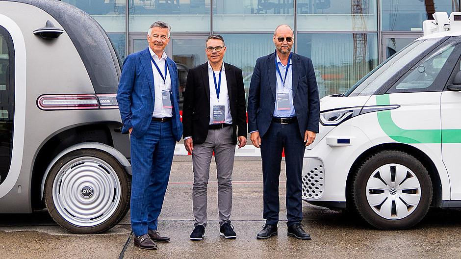 Bright: Premiere für autonome Mobilität