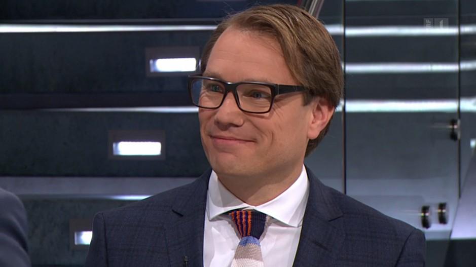 Abstimmungssonntag: Premiere für Lukas Golder im SRF-Studio