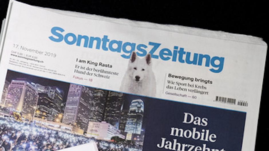 SonntagsZeitung: Presserat heisst Beschwerde teilweise gut
