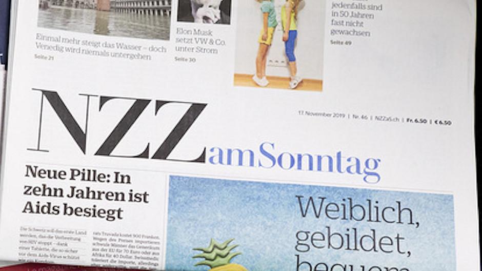 NZZ am Sonntag: Presserat weist Beschwerde ab