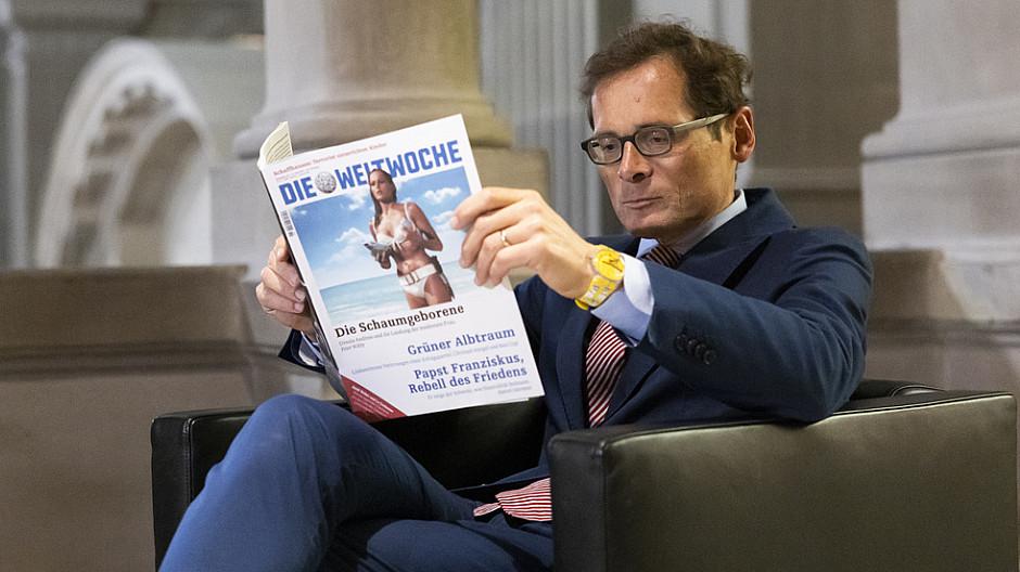 Weltwoche: Presserat weist Beschwerde gegen Köppel ab