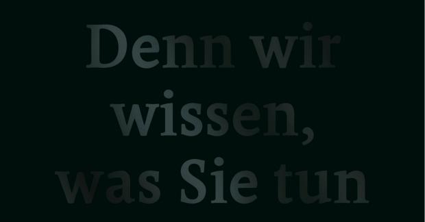 WOZ: "Die Reaktionen waren überwältigend"