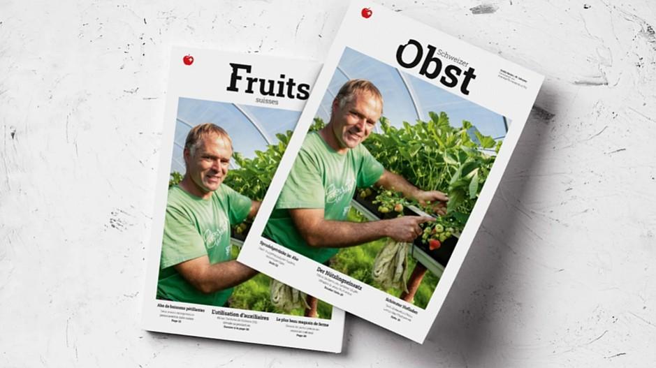 Rubmedia: Publikation «Schweizer Obst» neu im Portfolio