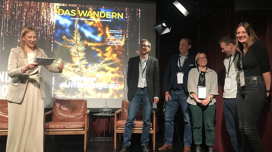VSM: Q-Award an Das Wandern