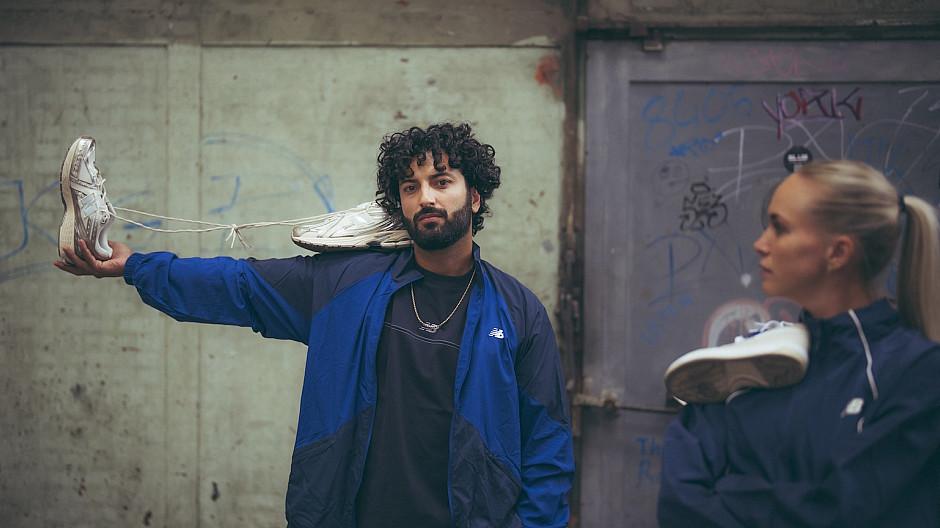 New Balance: Ramin Yousofzai wird Turnschuh-Botschafter