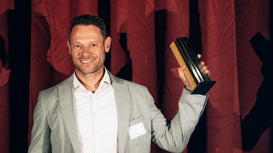 CMO of the Year: Raphael Werner wird ausgezeichnet