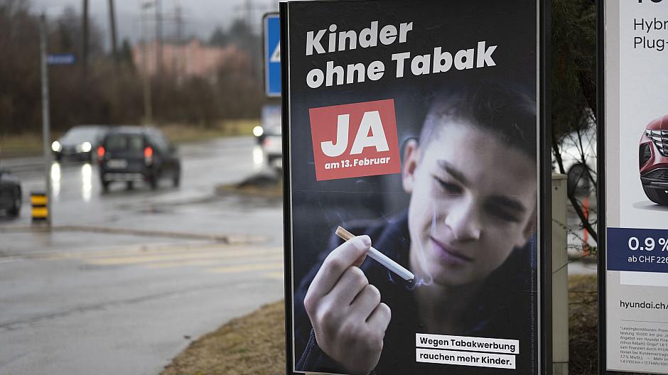 Tabakwerbung: Räte wollen Initiative nicht wortgetreu umsetzen