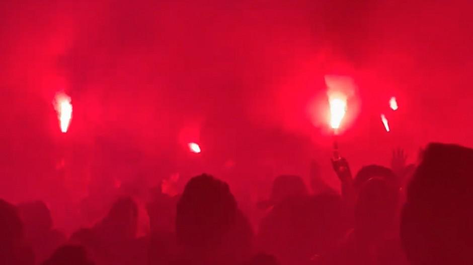 Blick TV: Recherche über Fans im Drogenrausch