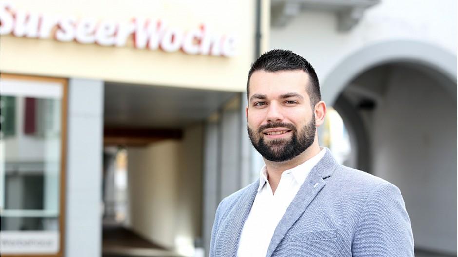 Surseer Woche: Redaktionsleiter Dominique Moccand geht