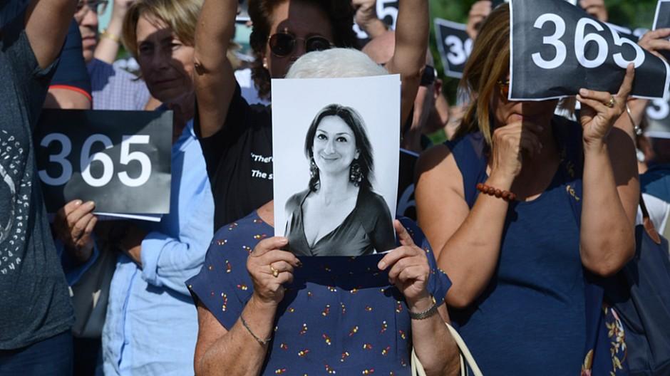 Journalistinnenmord auf Malta: Regierung startet unabhängige Untersuchung