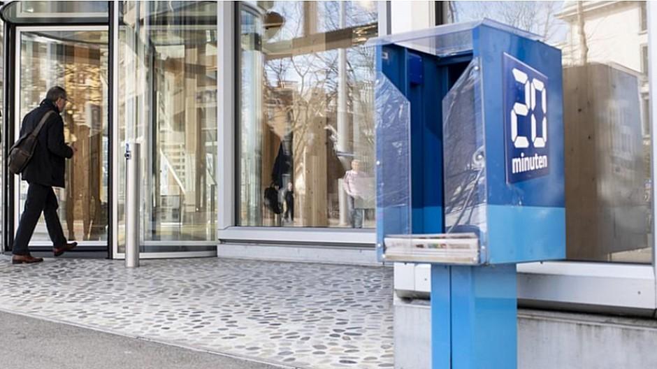 20 Minuten: Regionalausgaben erscheinen wieder