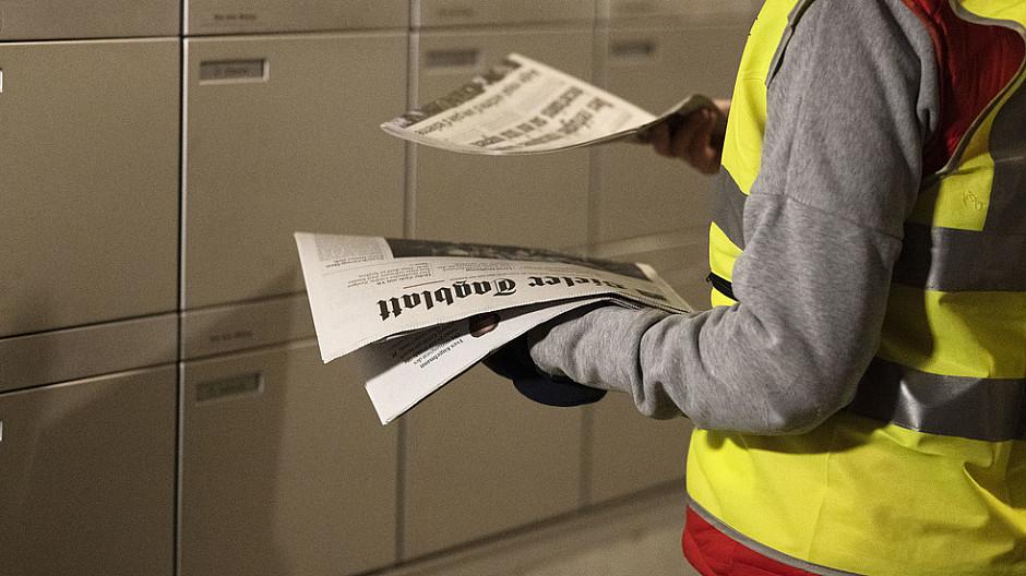 Indirekte Presseförderung: Regionalpresse wird 25 Rappen ermässigt zugestellt