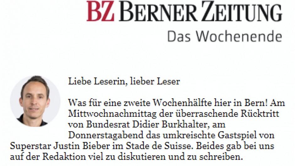 Tamedia: Regionalzeitungen mit kuratiertem Newsletter