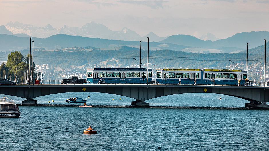 Zürich Tourismus: Hotelübernachtungen mit Höchstwert im ersten Halbjahr