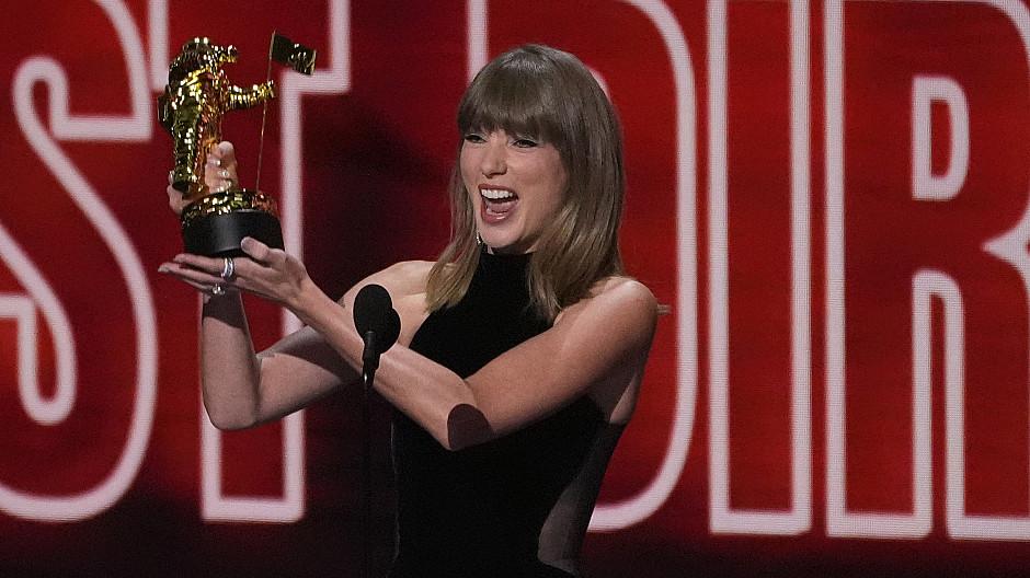 MTV Video Music Awards: Rekord für Swift, Madonna räumt ab