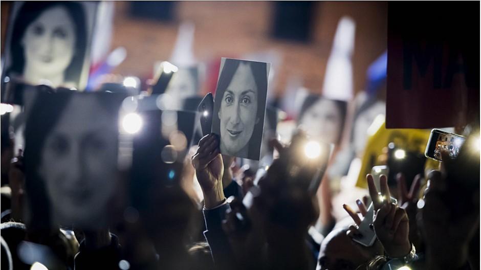 Journalistinnenmord in Malta: Reporter ohne Grenzen klagt in Frankreich