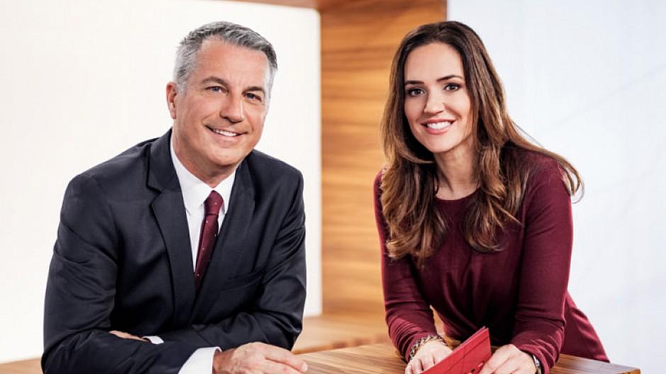 SRF: Reto Lipp wird von Patrizia Laeri vertreten