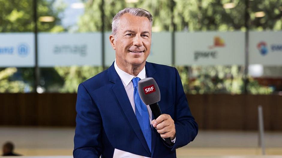 SRF: Reto Lipp berichtet zum letzten Mal vom Swiss Economic Forum
