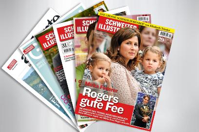 Ringier: Die "Schweizer Illustrierte" erscheint künftig am Freitag