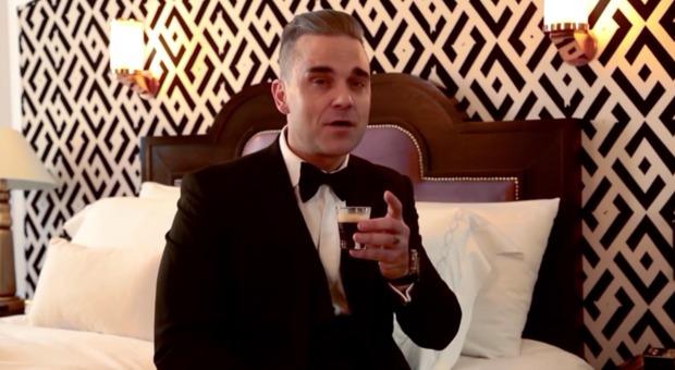 Serviceplan Suisse: Robbie Williams im Auftrag des Guten Geschmacks