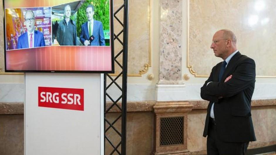SRG: Roger de Wecks Lobby-Offensive in Bundesbern