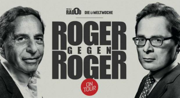 Radio 1: Comeback des legendären Radiotalks "Roger gegen Roger"