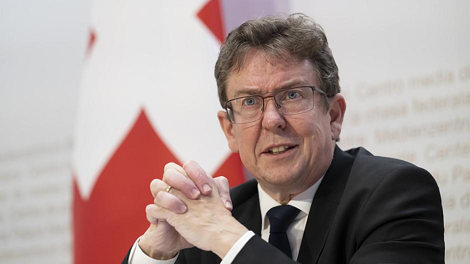 Medienpolitik: Rösti sieht Desinformation als grosses Risiko
