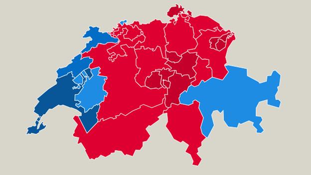 RTVG: Es bleibt bei 50,08 Prozent Ja-Stimmen