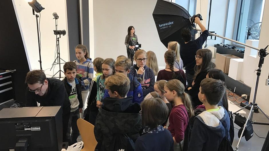 Tamedia: Rund 160 Kinder am Zukunftstag