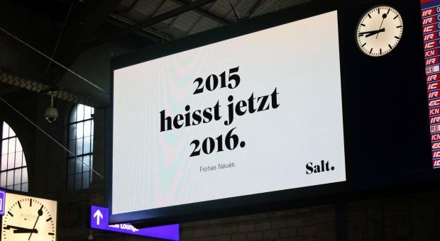 Publicis: 2015 heisst jetzt 2016