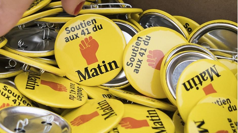 Le Matin: Schiedsgericht entscheidet über Sozialplan