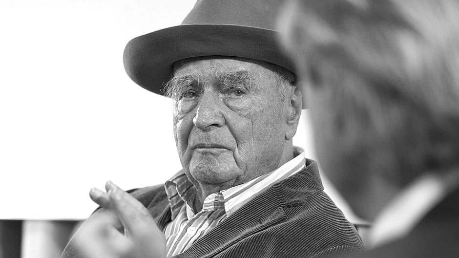 Todesfall: Schriftsteller Martin Walser ist gestorben
