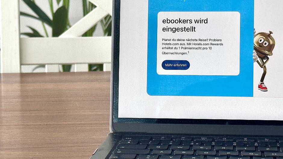 Ebookers: Schweizer Angebot schliesst am 2. September