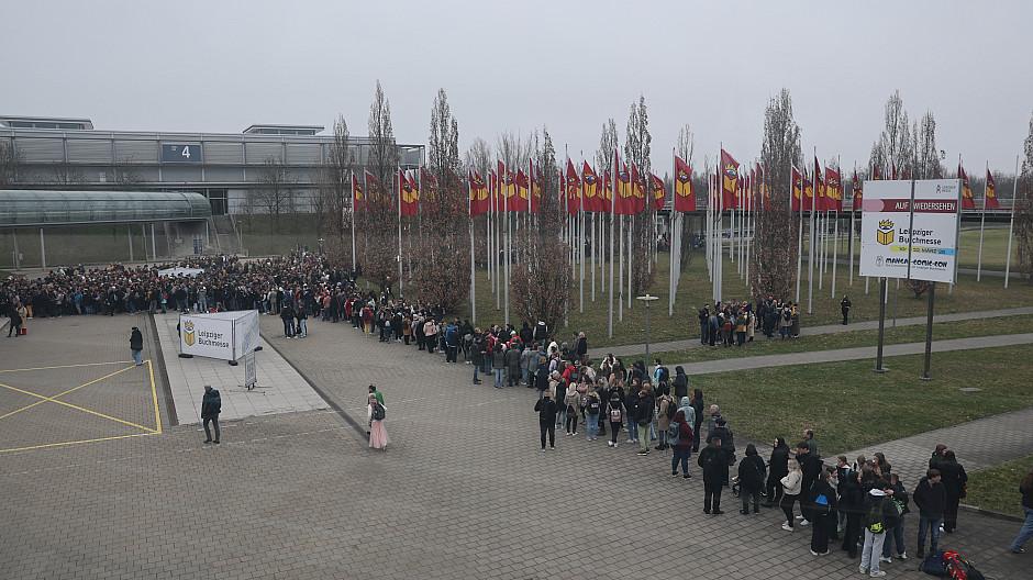Buchmesse: Schweizer Buchbranche markiert Präsenz in Leipzig