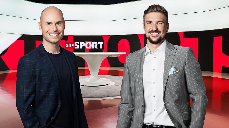 Schweizer Fernsehen: SRF Sport mit zwei neuen Moderatoren