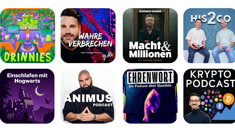 Podcastschmiede: Schweizer Werbung für internationale Formate
